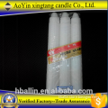 white candle house use with cheap price fluted candle